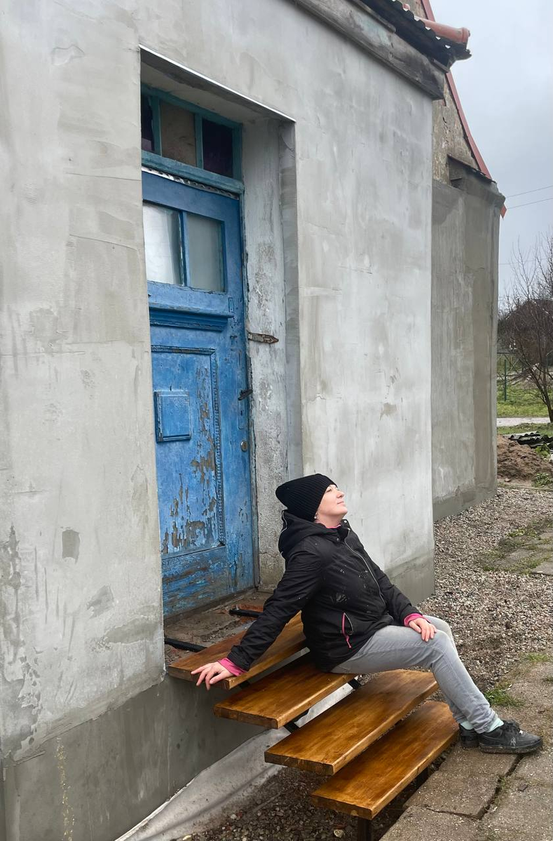 Про крыльцо и черепичную отмостку | Мы в пути | Дзен