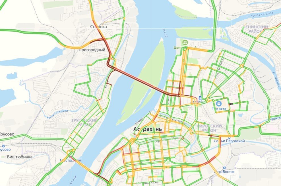 Пробки высокая гора. Карта Трусовского района города Астрахани. Карта Астрахани новый мост.