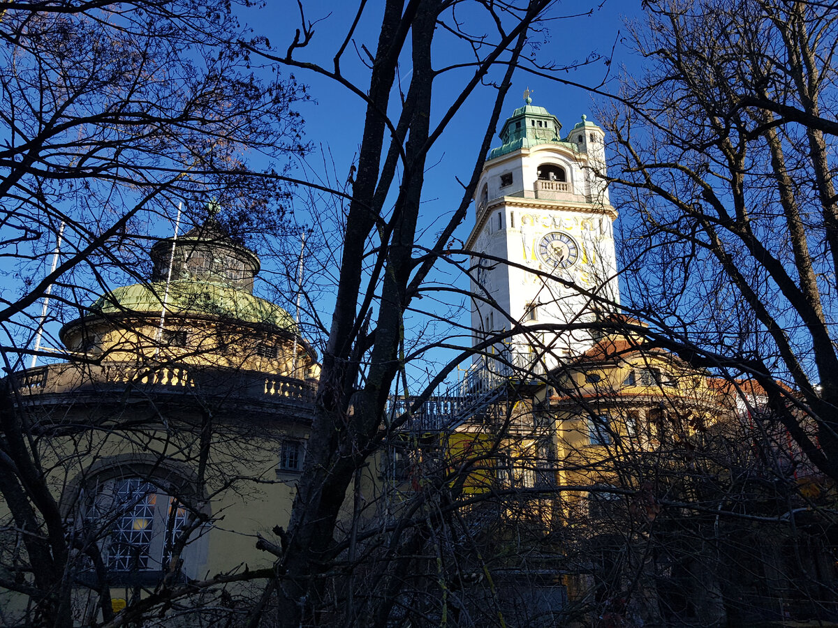 Мюллеришесбад, Мюнхен