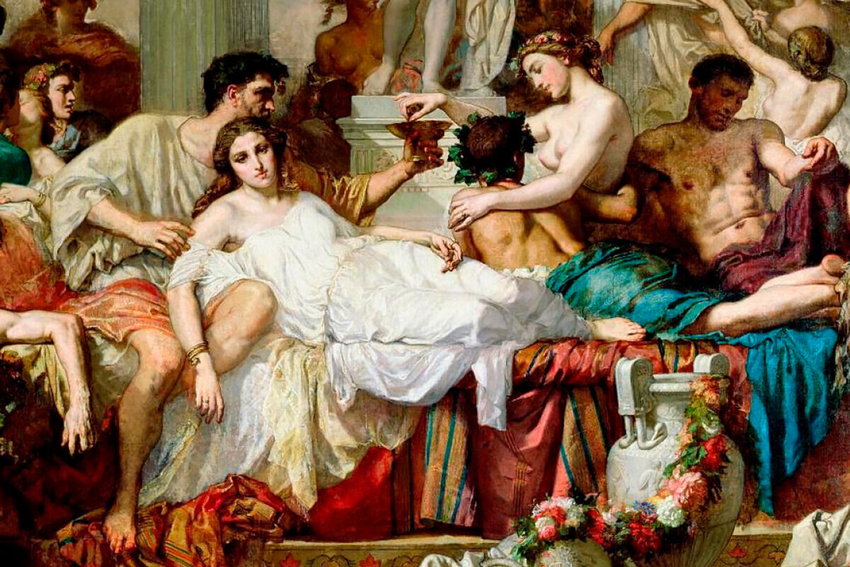 Тома Кутюр «Римляне времён упадка»