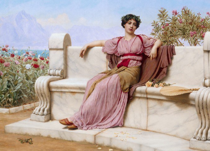 Джон Уильям Годвард «Безмятежность»