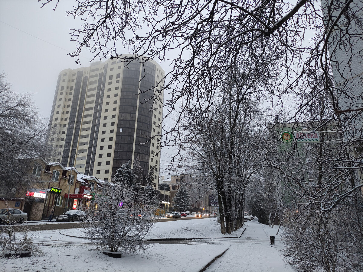 Грустный зимний Пятигорск (декабрь 2023 года)
