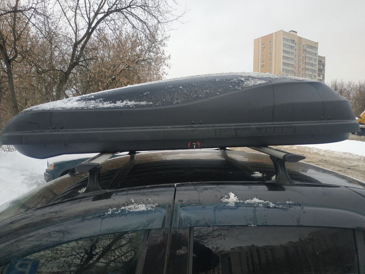 Taurus Altro 460 на автомобиле Renault Logan 2