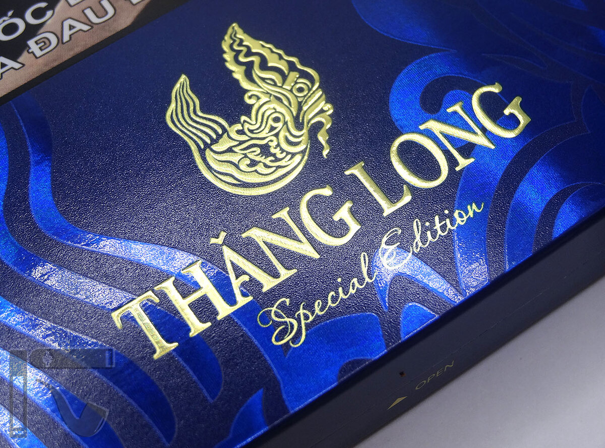 Сигареты Thăng Long Special Edition. Фото: © канал "Уголок Курильщика"