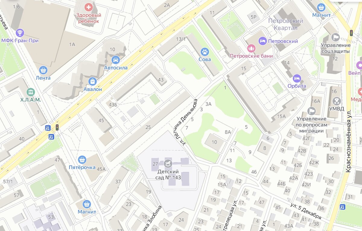 Здесь построят ЖК. 