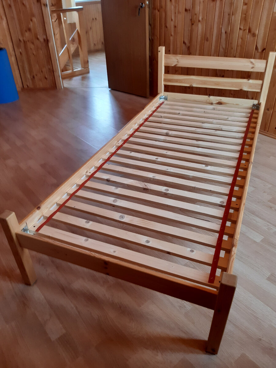 Как сделать кровать своими руками - методика сборки деревянной кровати