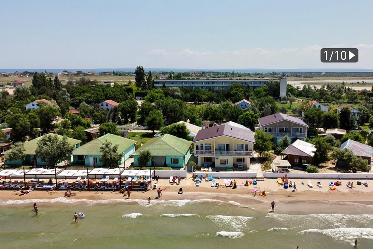 Blue Sea, Мысовое, Крым