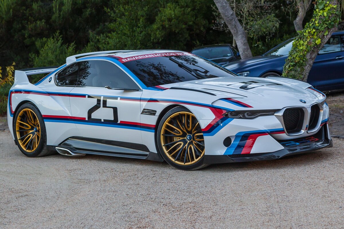 BMW 3 O CSL hommage