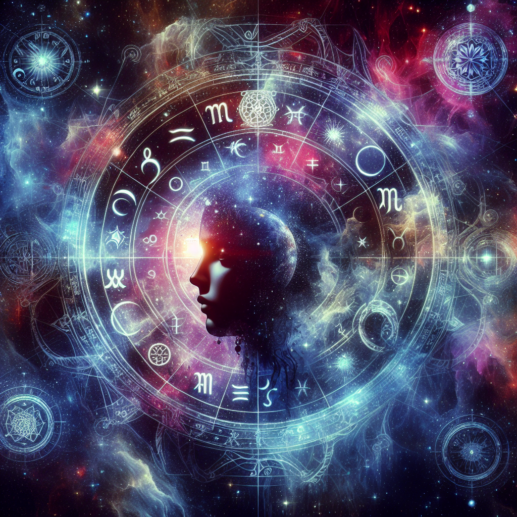"Звездная магия: восточный, западный и славянский гороскопы в одном футурологическом прогнозе ИИ" от Insomnia Land.