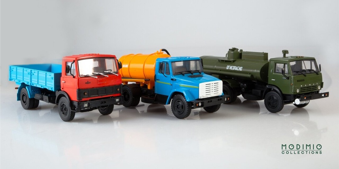 Оказывается «Start Scale Models» производит игрушки, а настоящие коллекционные масштабные модели в журнале «Легендарные грузовики СССР»