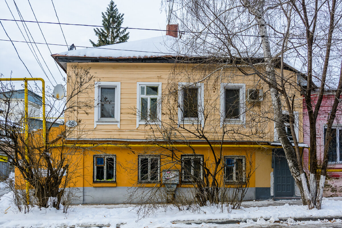 Самара: поквартальный обход. 26-й квартал. Часть 2. | Самара: поквартальный  обход | Дзен