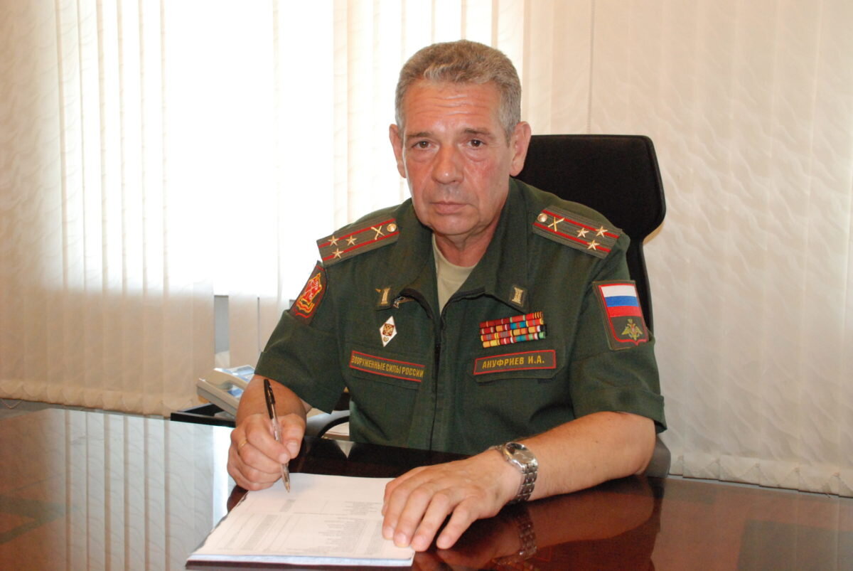 Винжего игорь военком фото