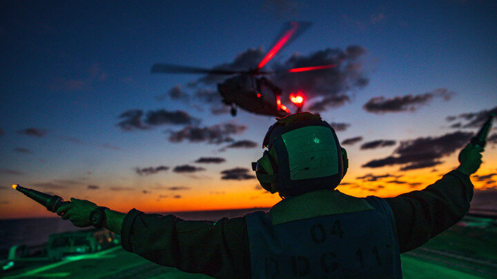 ФОТО: PETTY OFFICER 2ND CLASS AARON LA/KEYSTONE PRESS AGENCY/GLOBALLOOKPRESS