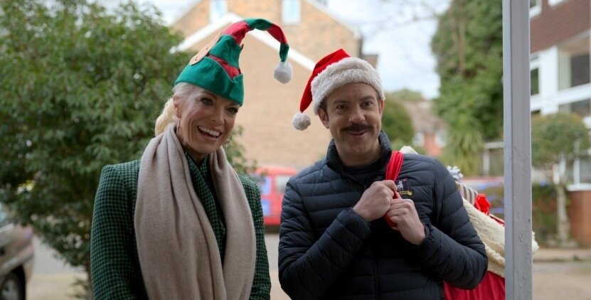    Кадр из сериала «Тед Лассо»