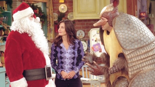    Кадр из сериала «Друзья»