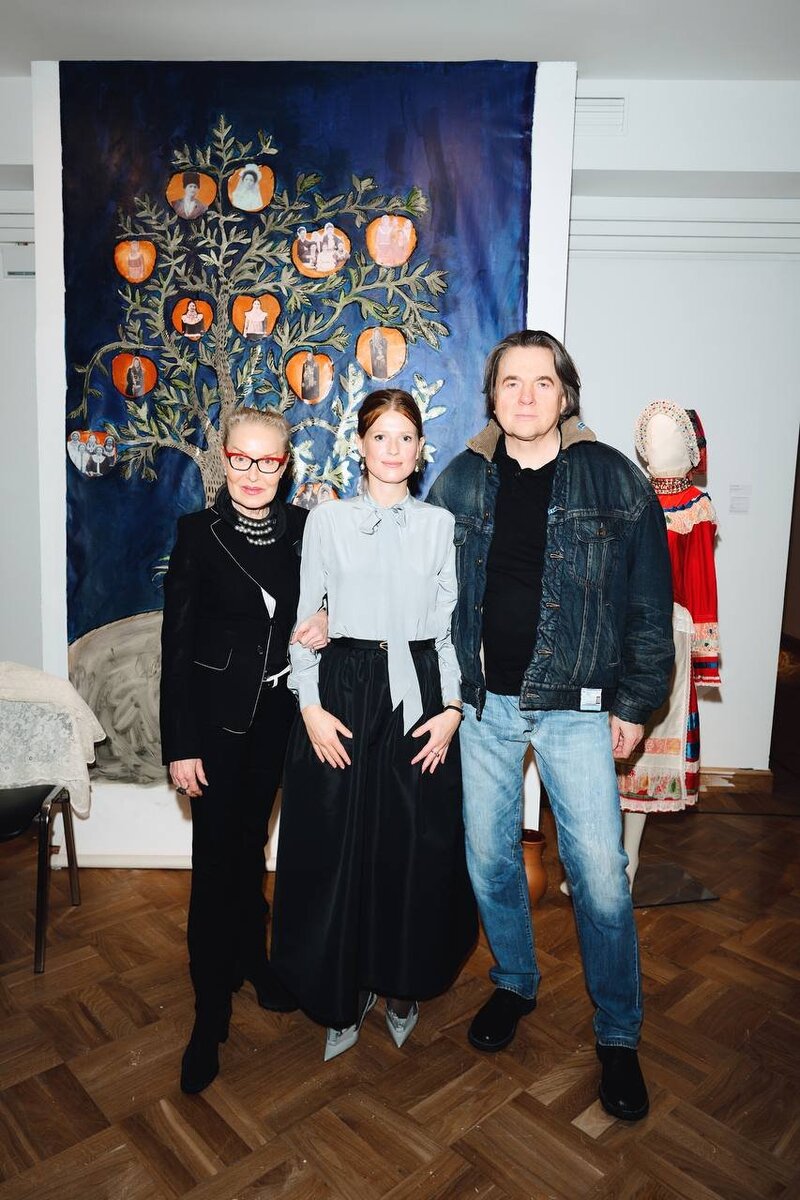 Ольга Свиблова, Софья и Константин Эрнст