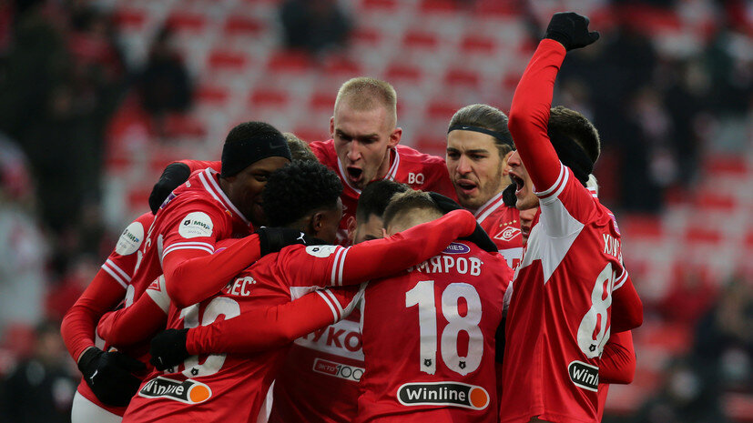   globallookpress.com Stupnikov Alexander/spartak.com