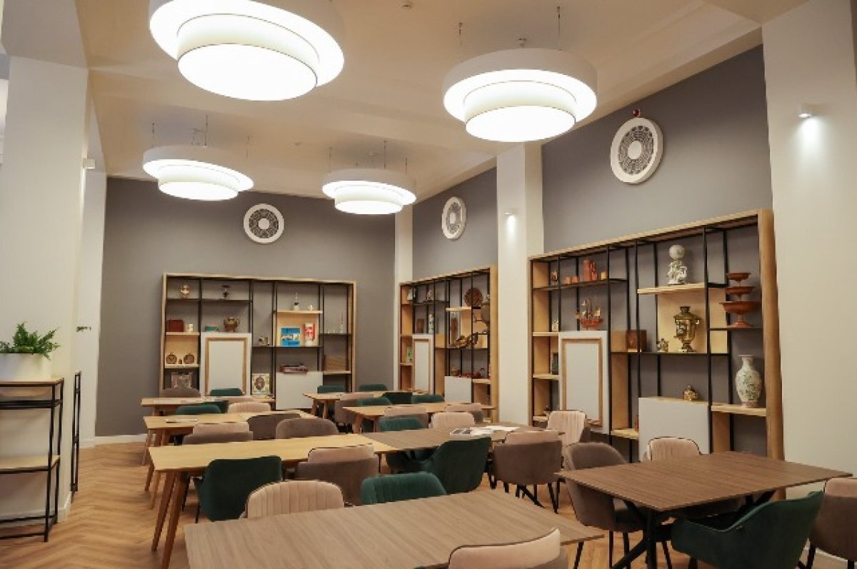    Дом ветеранов ГАЗа открыли после ремонта в Нижнем Новгороде