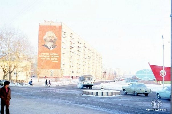 Октябрьский фото Фотопрогулка по городам СССР-84 ПАНТОГРАФ Дзен