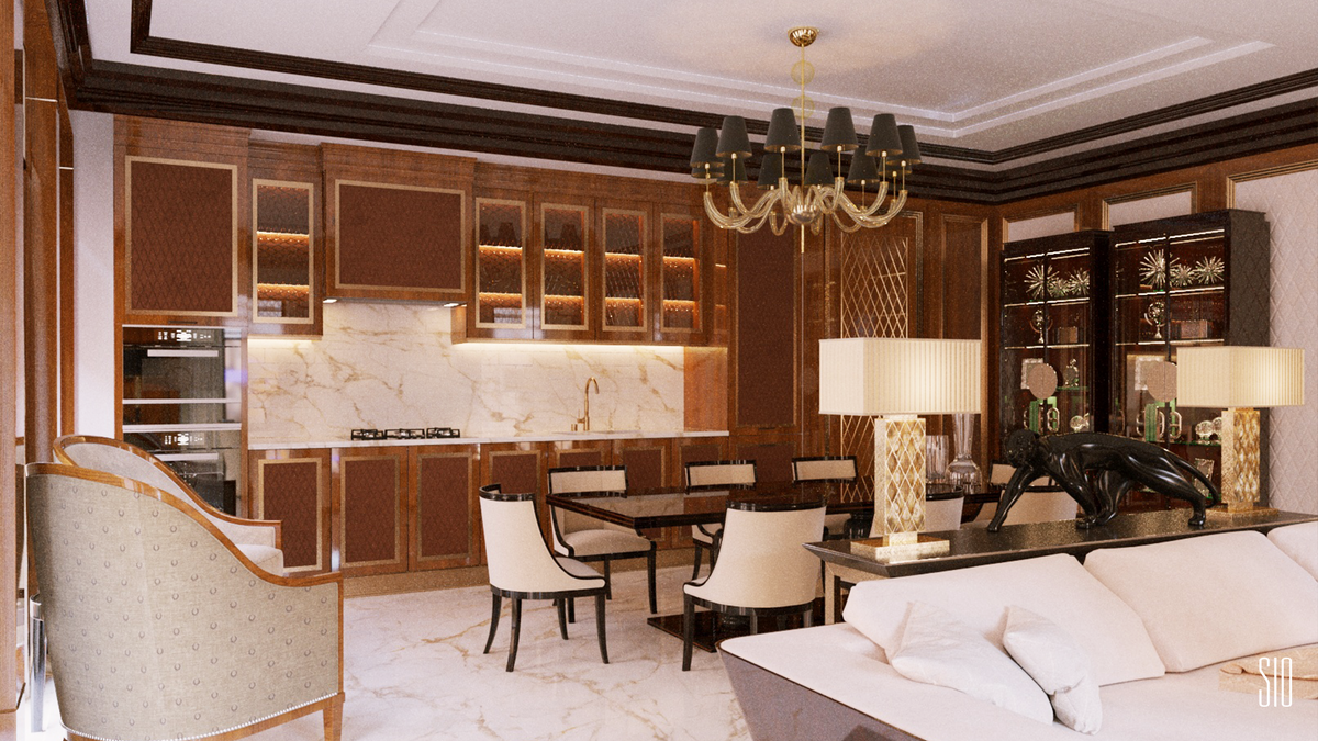 Квартира в ЖК «Тессинский-1», 150 м²