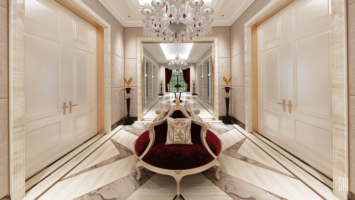 Резиденция в поселке Раздоры, 1800 м²