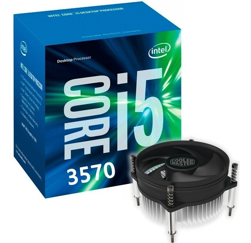 Процессор Intel Core i5 3570