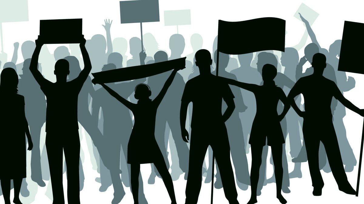 Молодежь за все хорошее против всего плохого