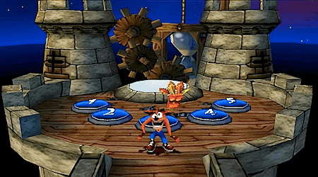 Crash Bandicoot