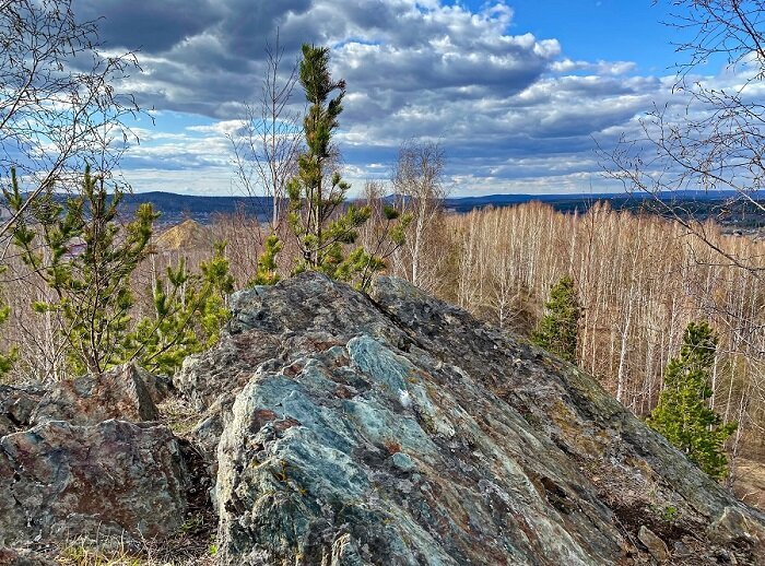 Дегтярск. На горе Лабаз. Фото: Наталья Жигулина | Контакте