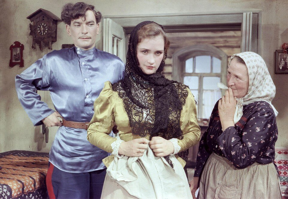 «Тихий Дон», 1957. Фото: кадр из фильма