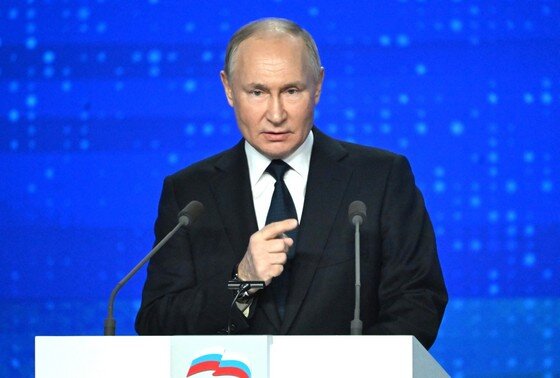    Президент РФ Владимир Путин