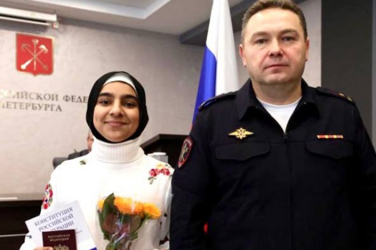    Эвакуированным палестинцам выдали более 170 российских паспортов