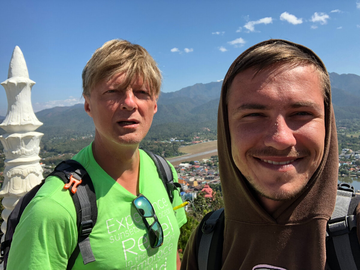 18й год. Ещё один из самых удачных трипов - с Майклом