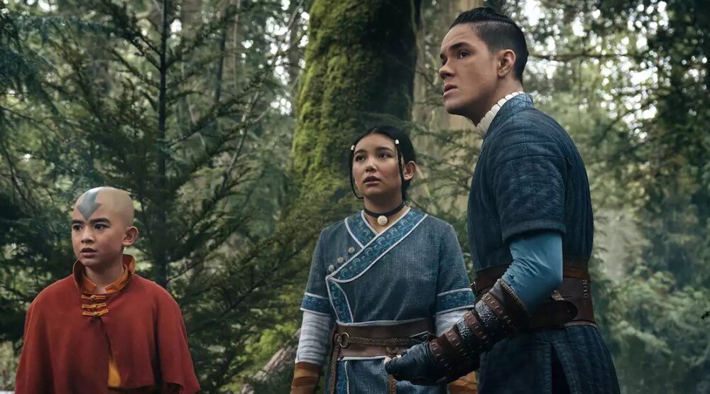     Кадр из сериала «Аватар: Легенда об Аанге» (2024)