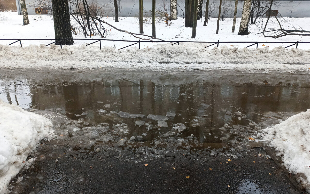 ВОДЫ ПО КОЛЕНО! 