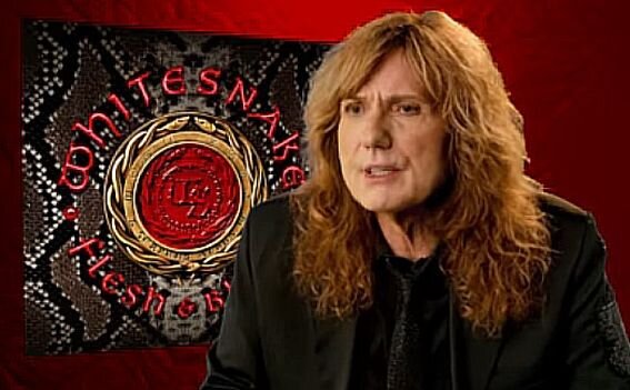 Дэйвид Ковердейл и альбом Whitesnake «Flesh & Bl00d», 2019 г. 