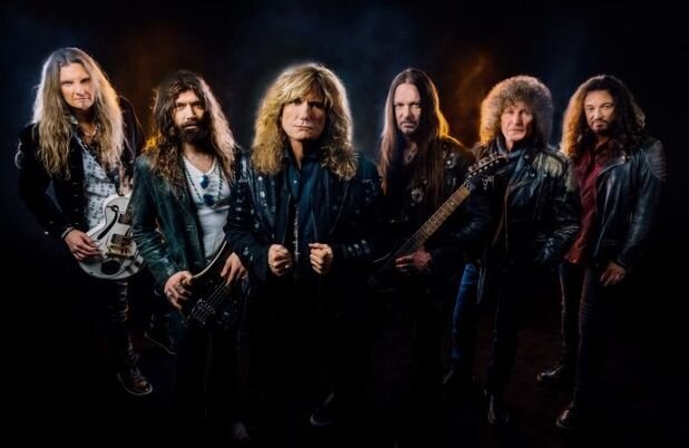 Последний состав музыкантов группы Whitesnake. Все они - голимые американцы