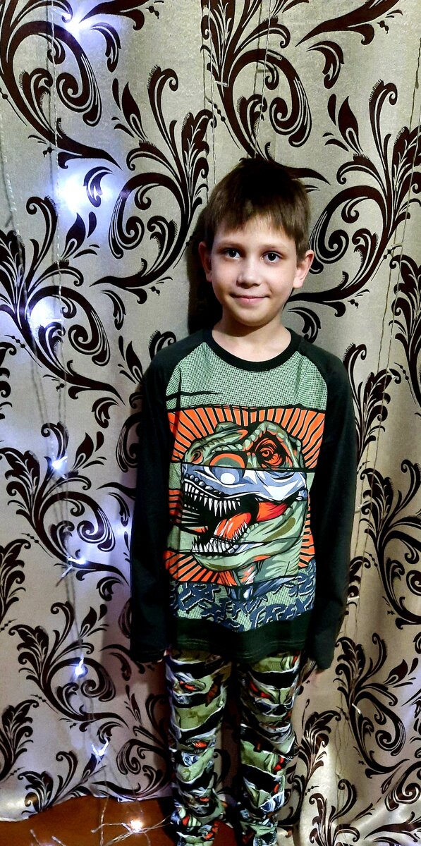 Эта любовь вечная ❤️😁 немного обновили домашний гардероб ребёнку🙂