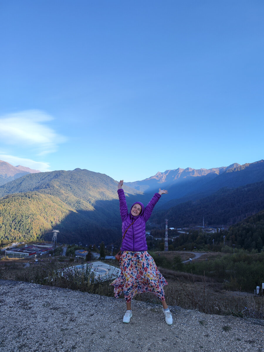 Моя мечта сбылась! Я побывала в Сочи!