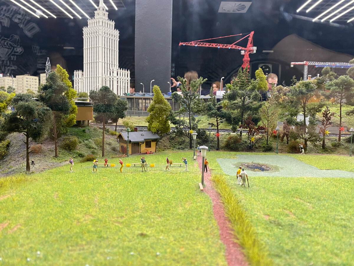 Фото автора. Гранд-Макет