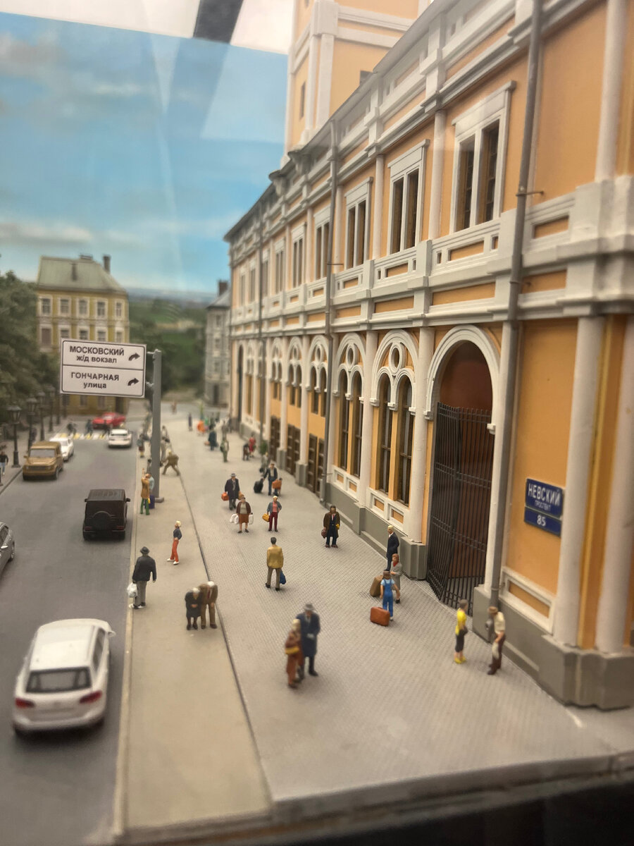 Кусочек Санкт-Петербурга. Царь-макет 