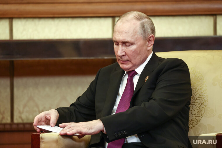    Владимир Путин поддержал развитие биатлона на Среднем Урале