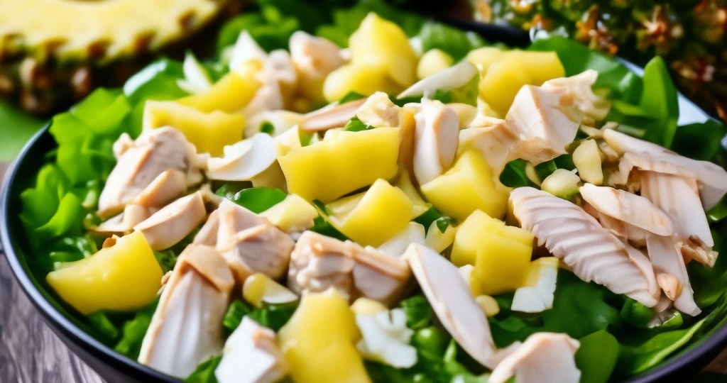 Салат на праздничный стол