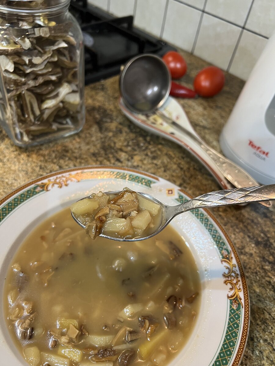 сырный суп с грибами и курицей лапшой | Дзен