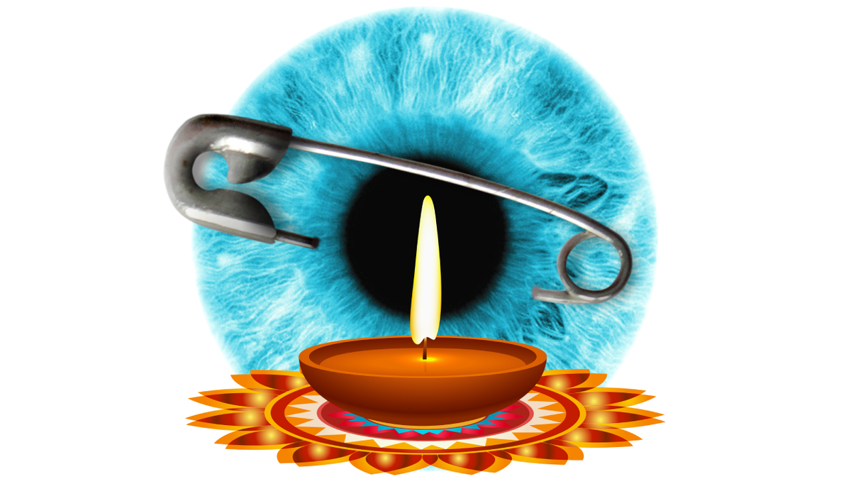 фото-коллаж автора sFoty Булавка от сглаза