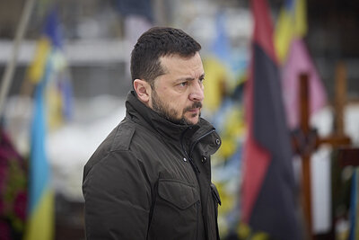 ФОТО: UKRAINE PRESIDENCY/UKRAINIAN PRE/GLOBALLOOKPRESS