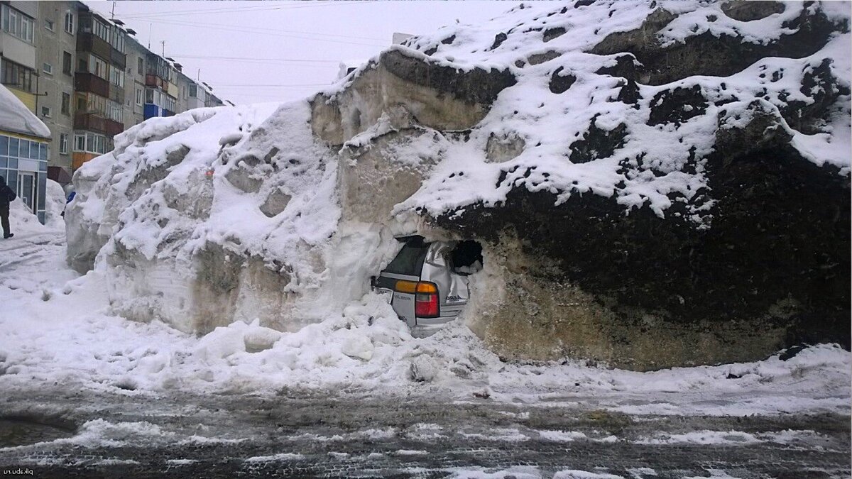 Снежная Камчатка