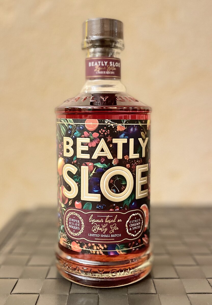 Ликер Beatly Sloe с чем пить.