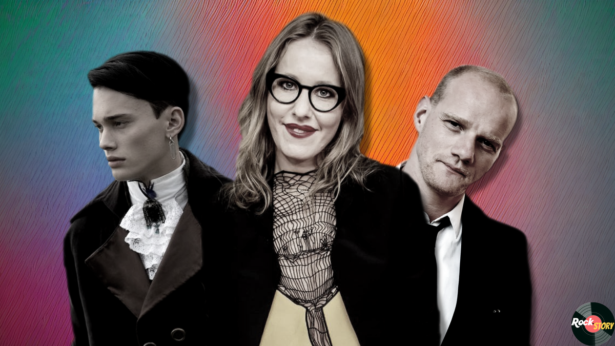 На фотографии: Даня Милохин, Ксения Собчак и Юрий Колокольников