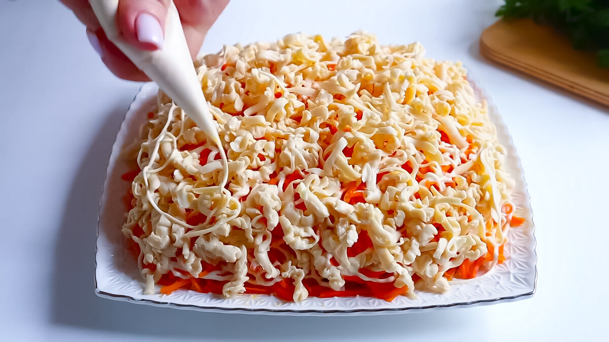 Мясной салат с картофелем и сыром.... Интересный контент в группе Кухня Охотника